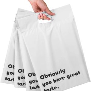 White Poly Mailer Bag